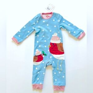 Baby Boden holiday pajamas NWT